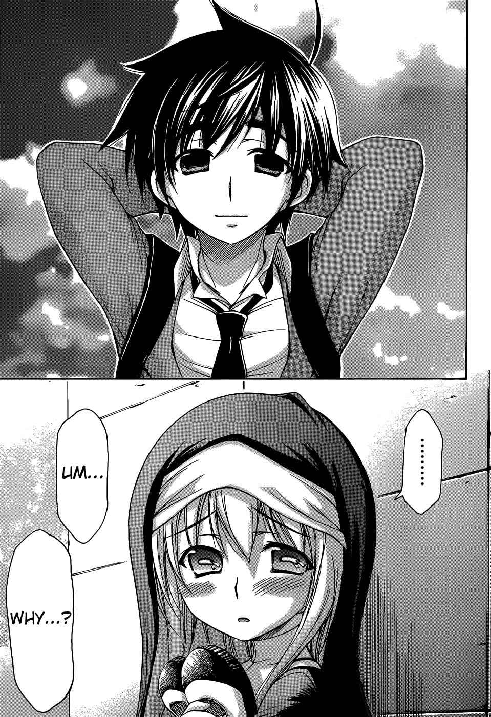 Sora no Otoshimono Chap 77 - Next Chap 78
