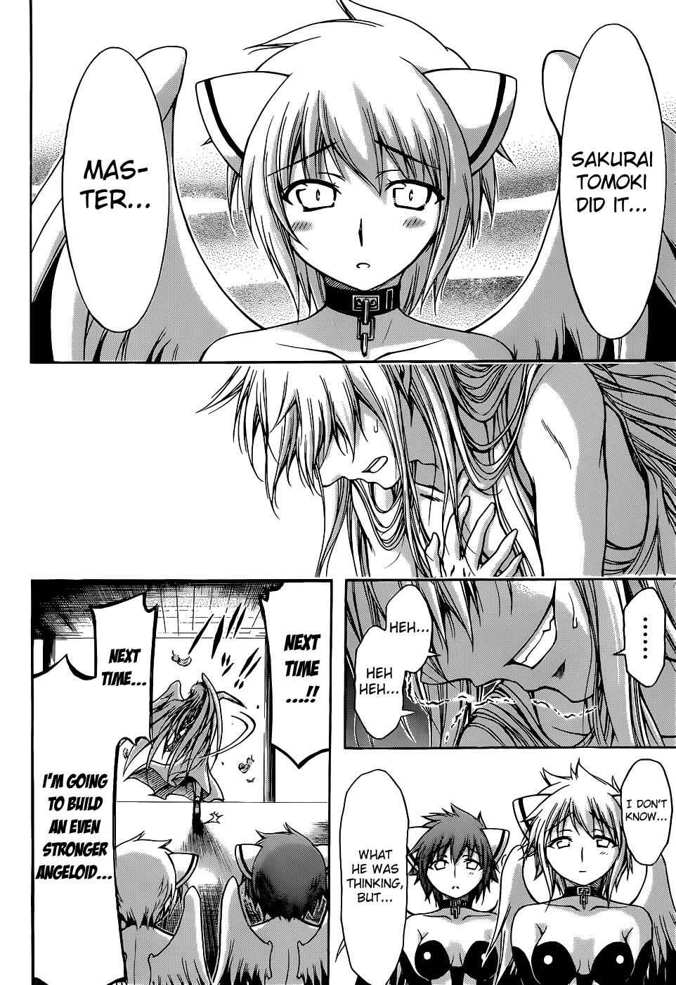 Sora no Otoshimono Chap 77 - Next Chap 78