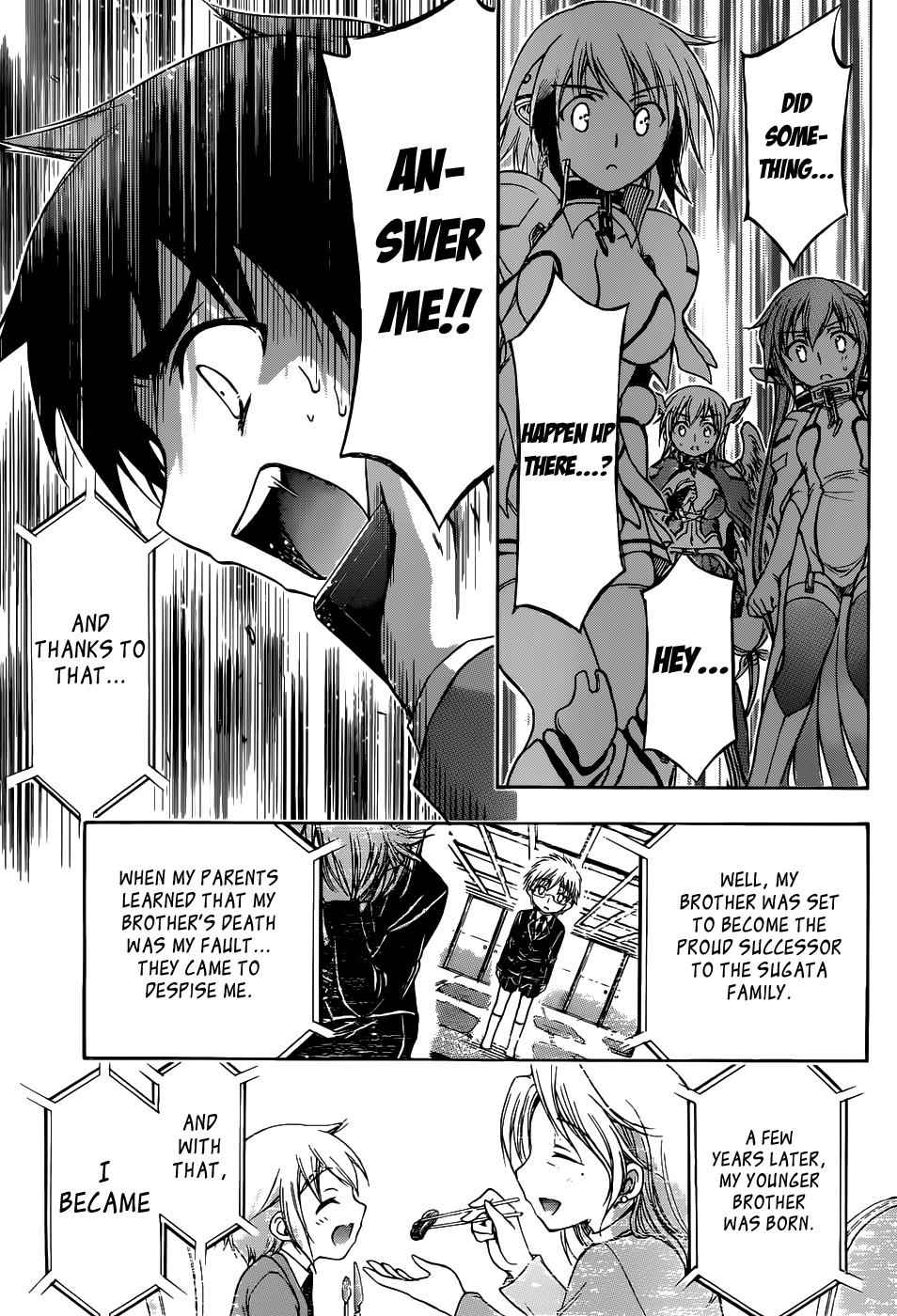 Sora no Otoshimono Chap 74 - Next Chap 75