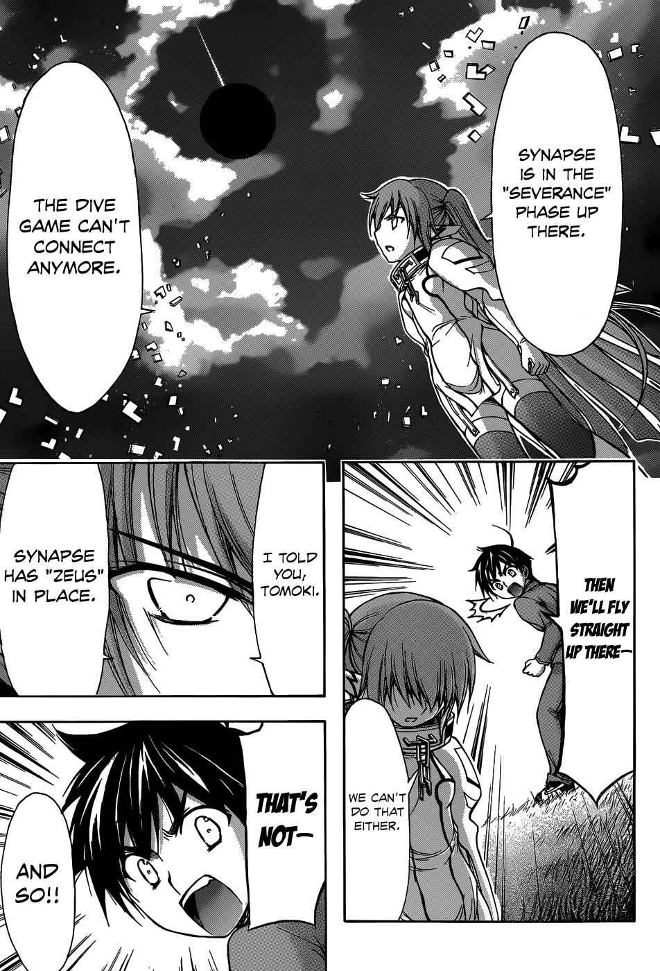 Sora no Otoshimono Chap 74 - Next Chap 75