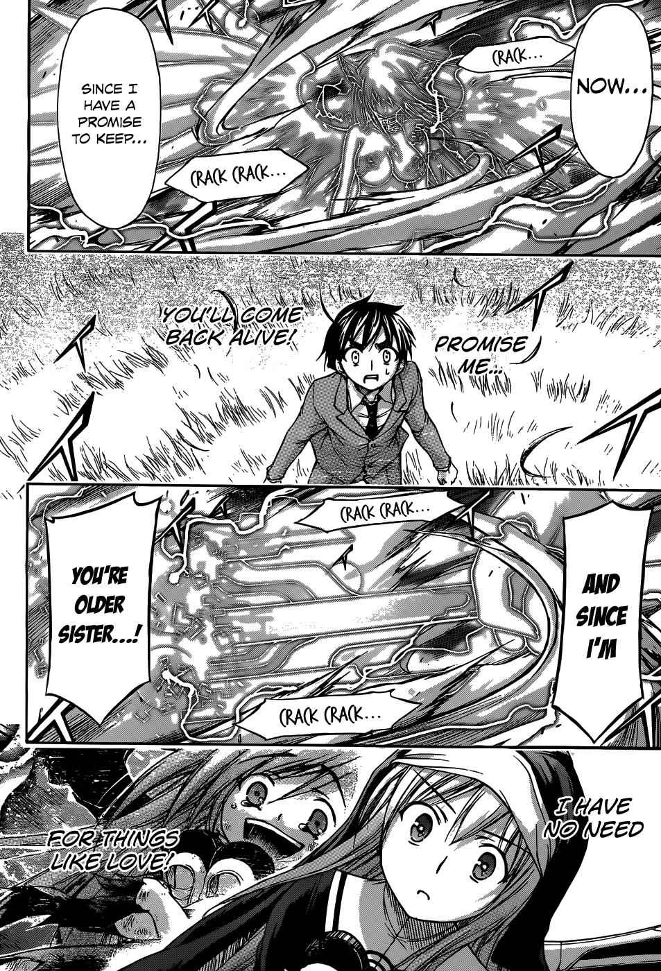Sora no Otoshimono Chap 74 - Next Chap 75