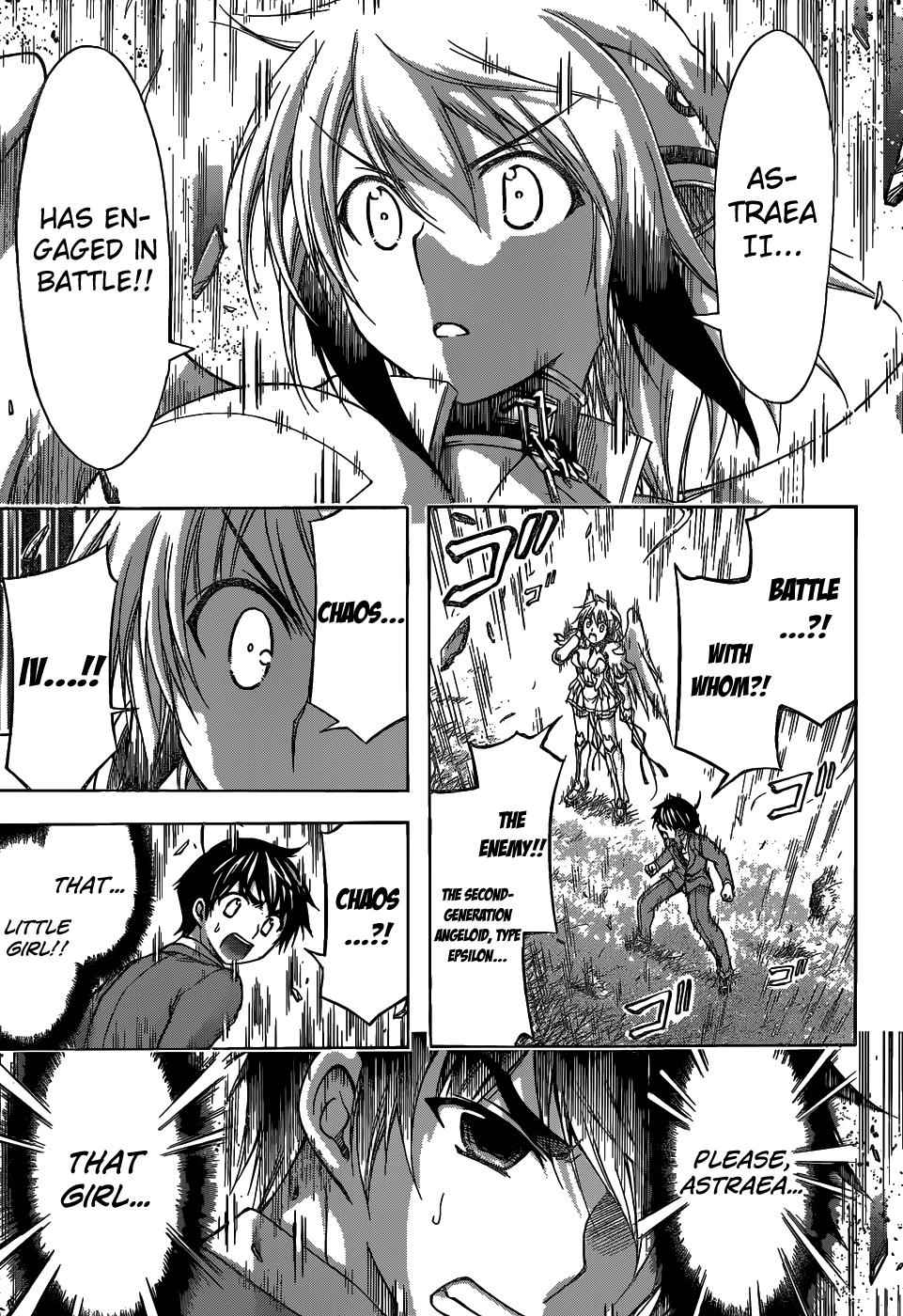 Sora no Otoshimono Chap 75 - Next Chap 76