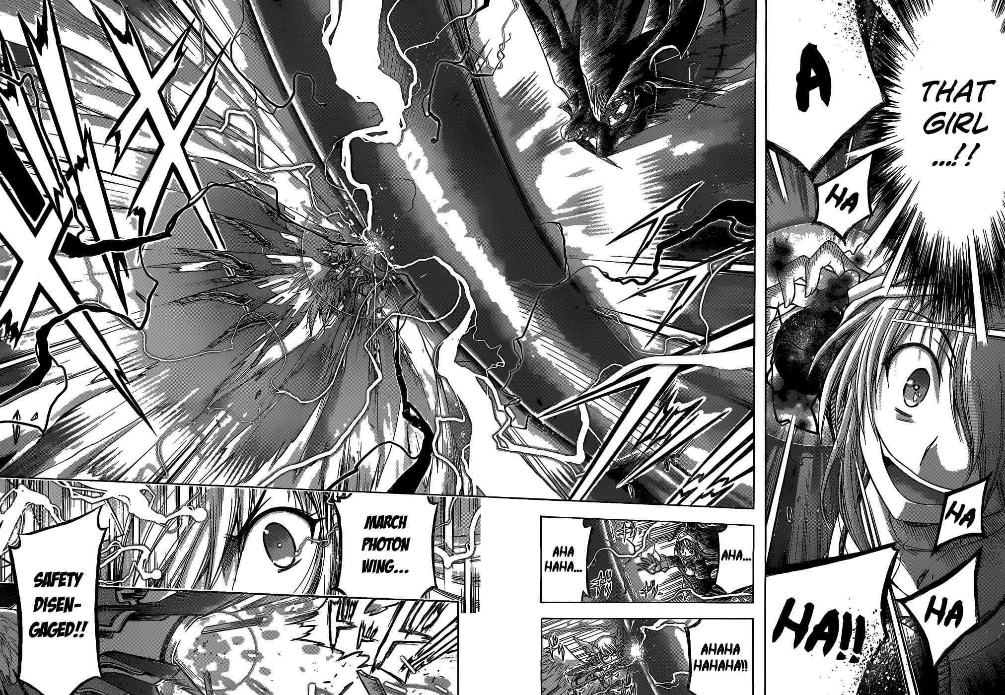 Sora no Otoshimono Chap 75 - Next Chap 76