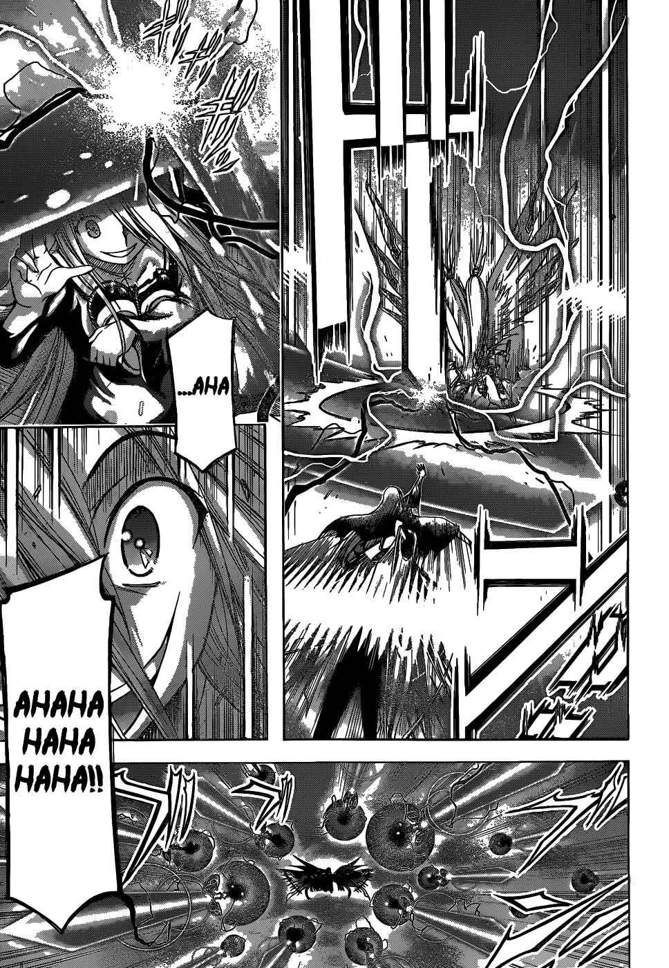 Sora no Otoshimono Chap 75 - Next Chap 76