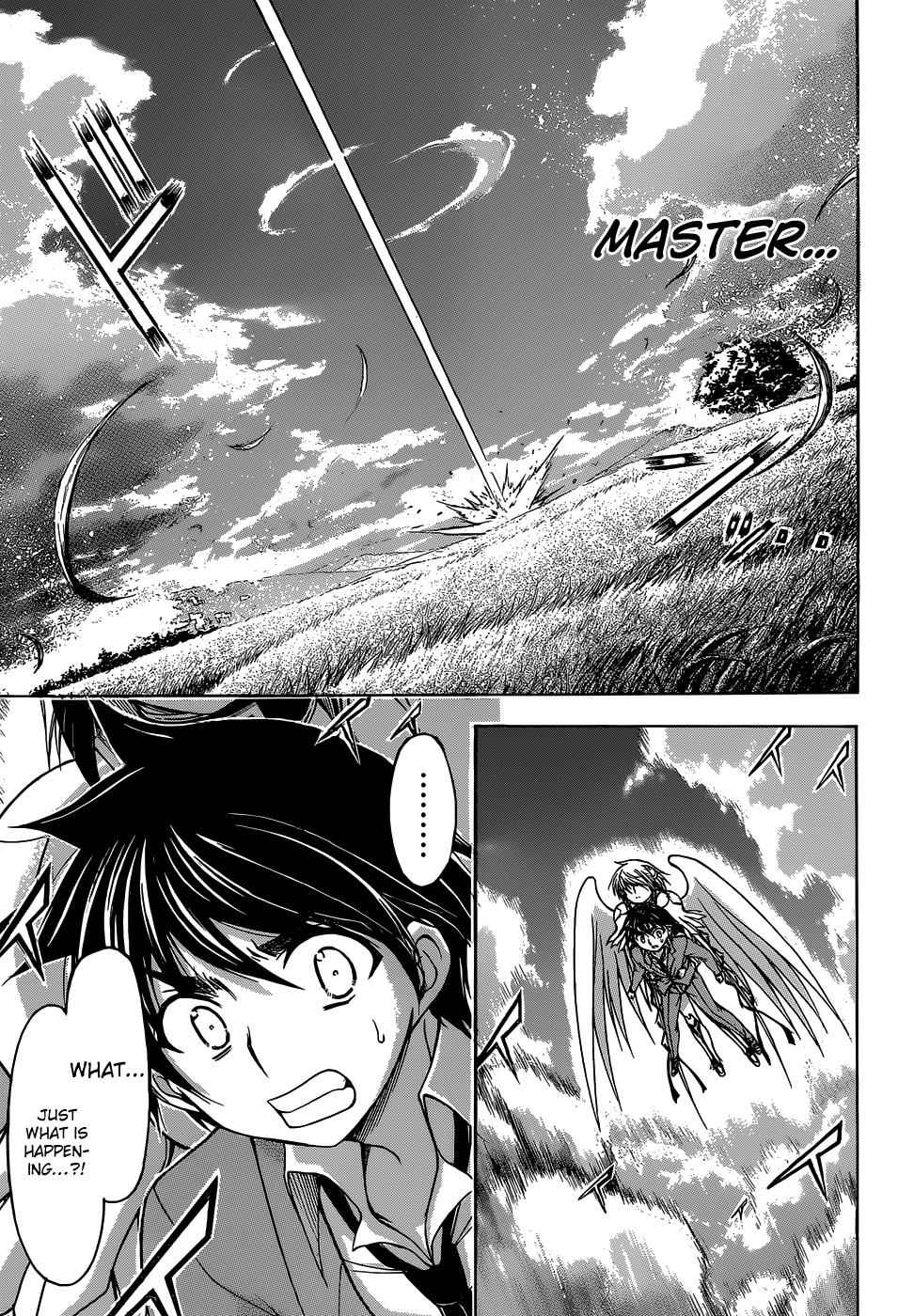 Sora no Otoshimono Chap 76 - Next Chap 77