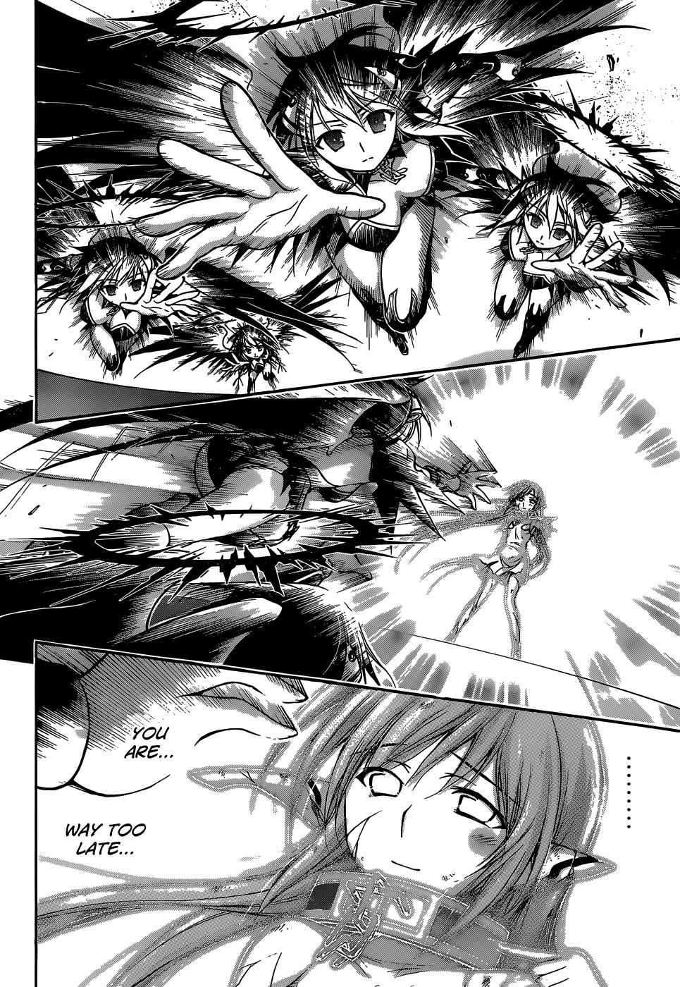 Sora no Otoshimono Chap 76 - Next Chap 77