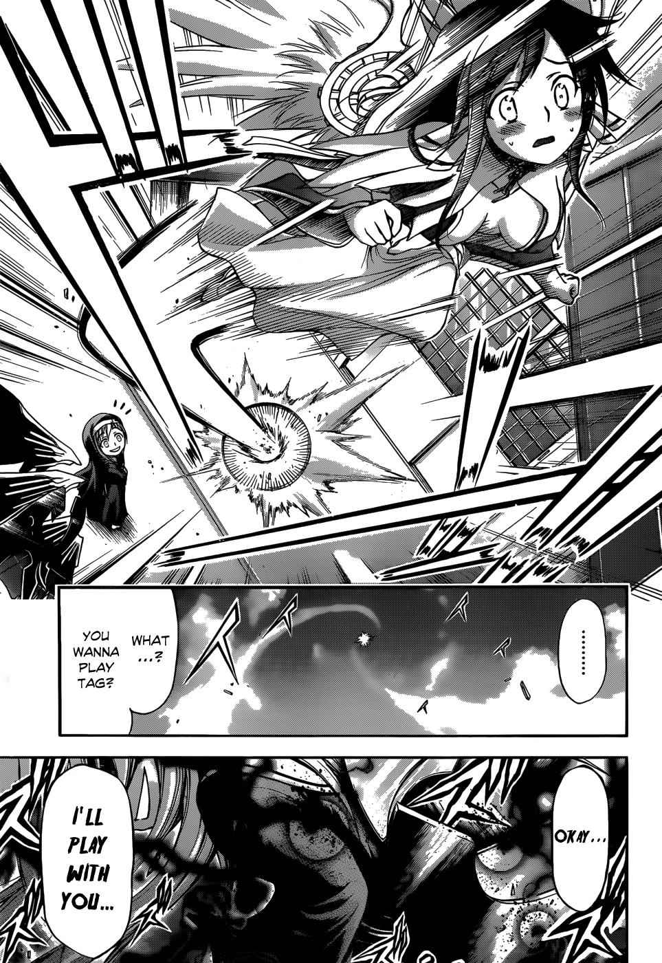 Sora no Otoshimono Chap 70 - Next Chap 71