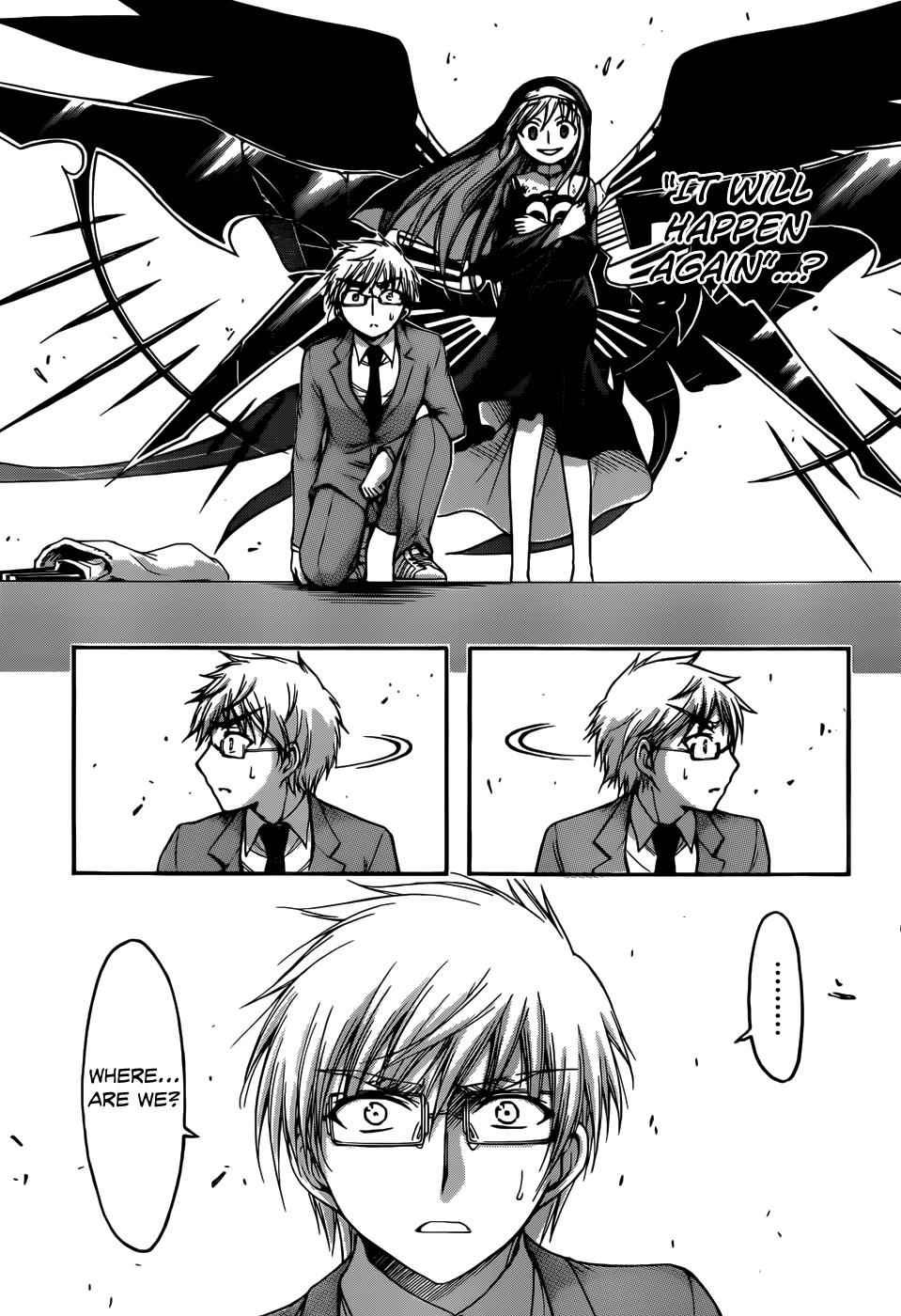 Sora no Otoshimono Chap 72 - Next Chap 73