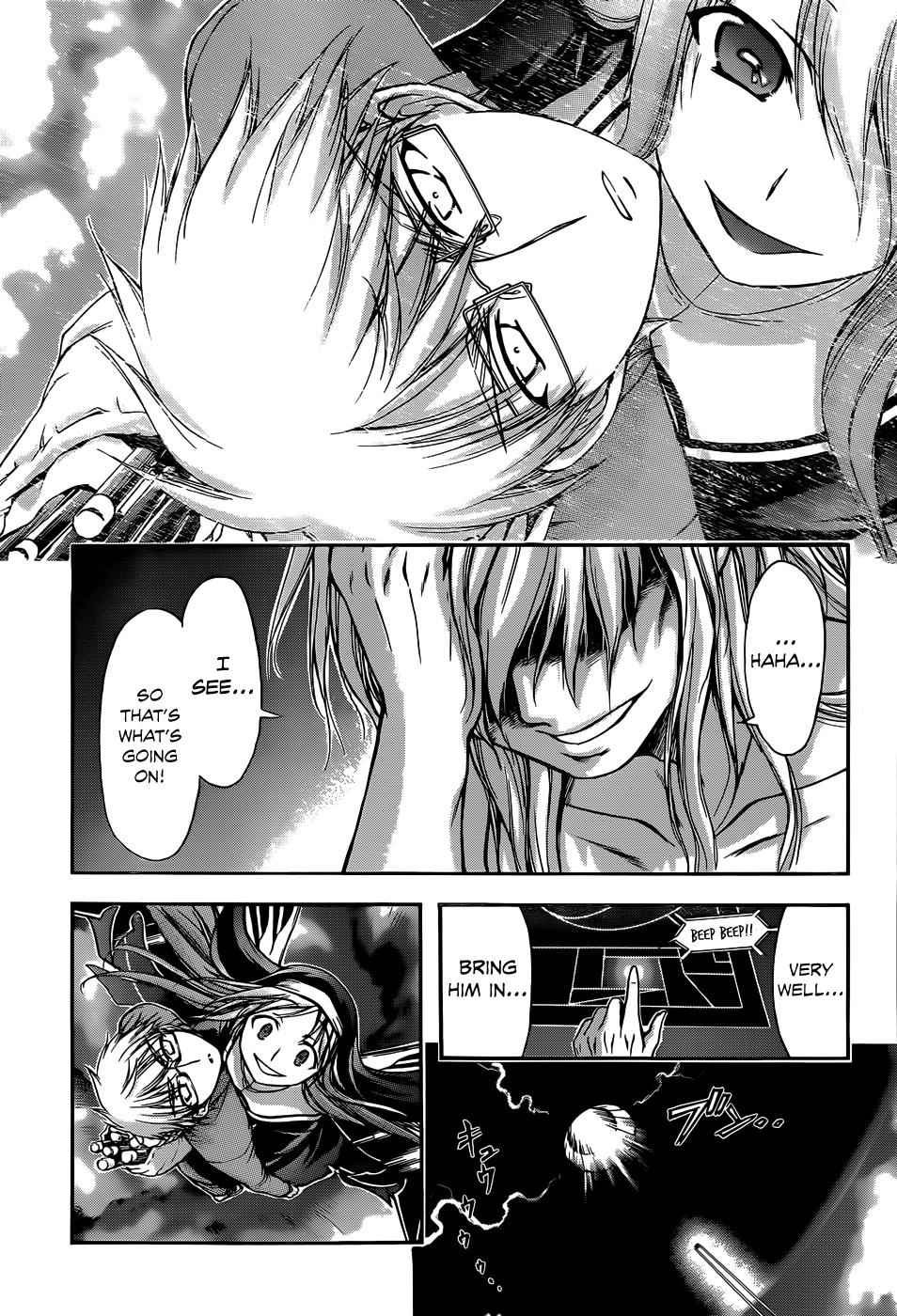 Sora no Otoshimono Chap 72 - Next Chap 73