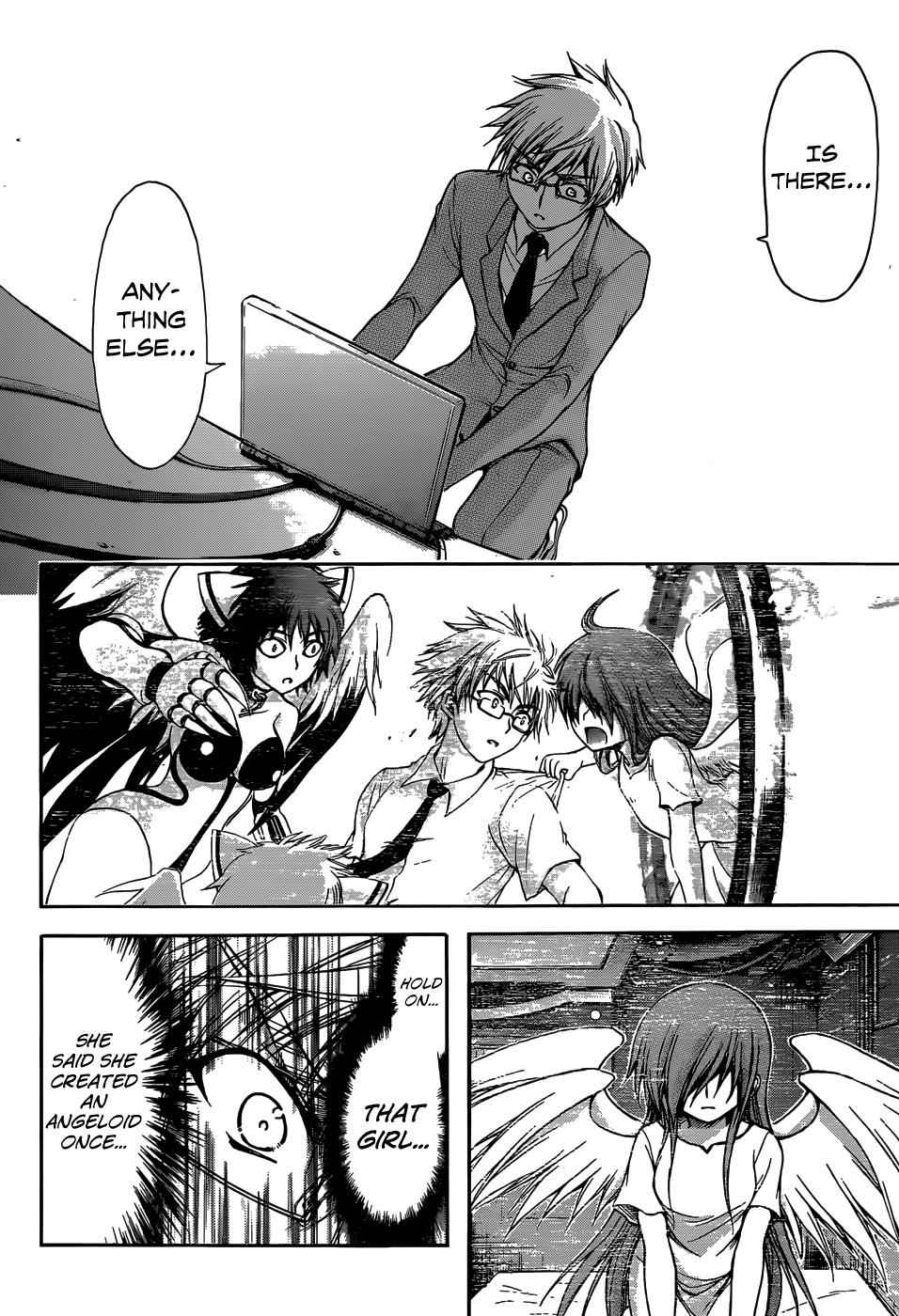 Sora no Otoshimono Chap 73 - Next Chap 74