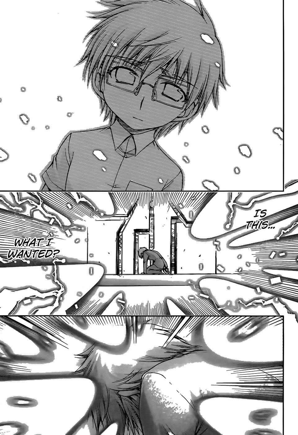 Sora no Otoshimono Chap 73 - Next Chap 74
