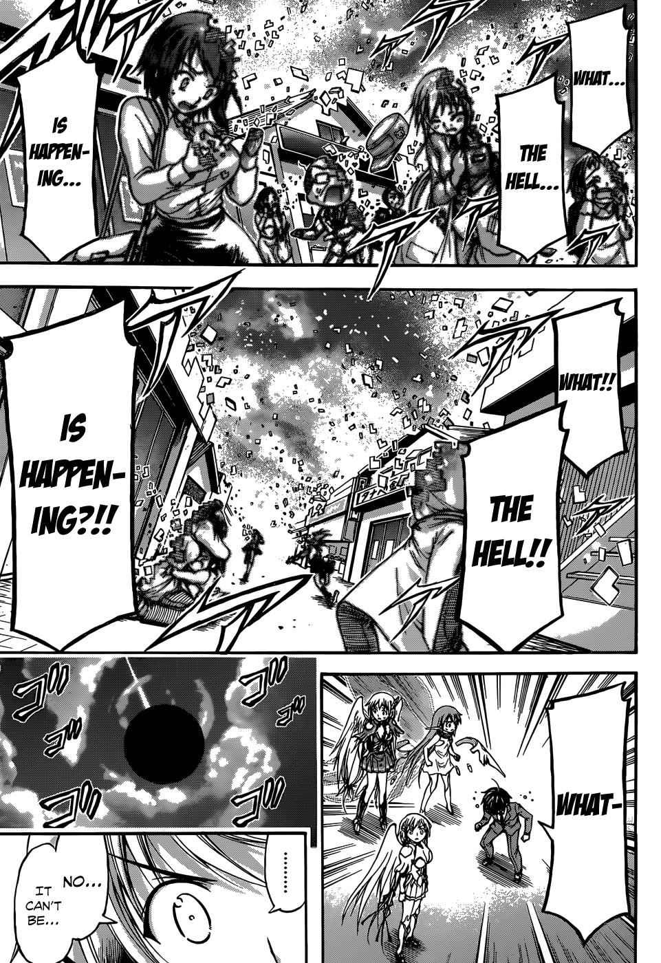 Sora no Otoshimono Chap 73 - Next Chap 74