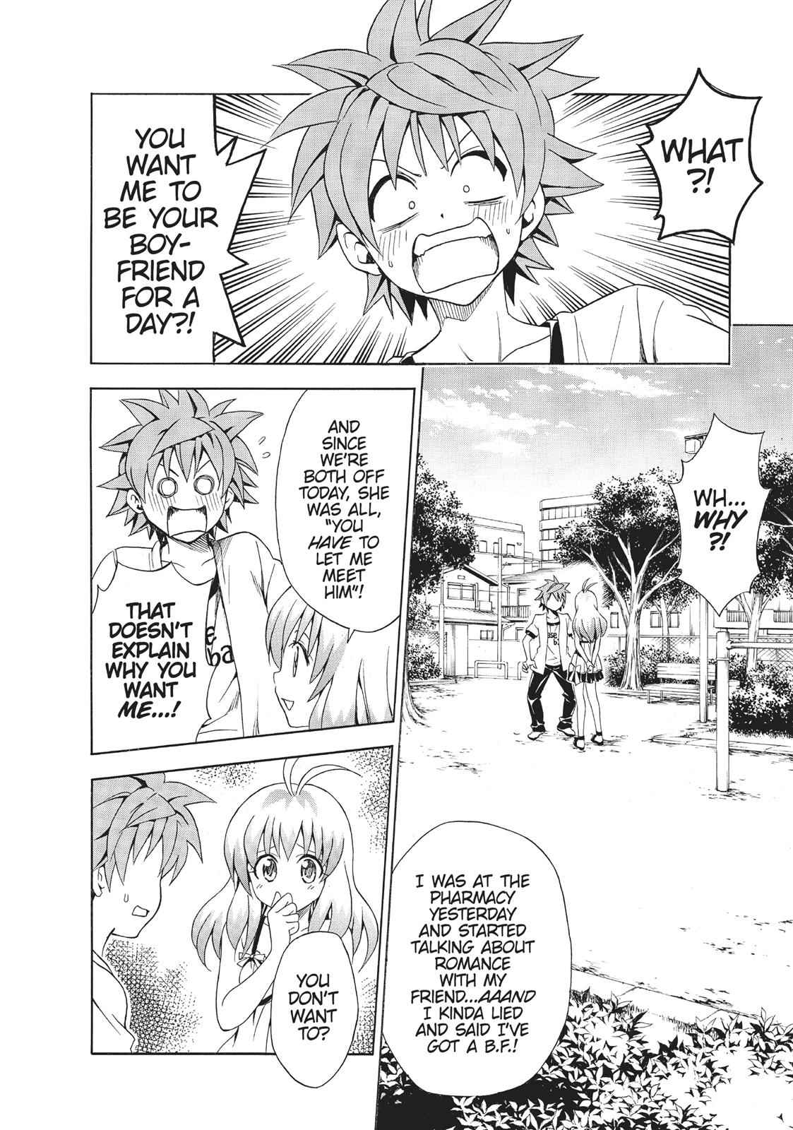 To Love-Ru Chap 154 - Next Chap 155
