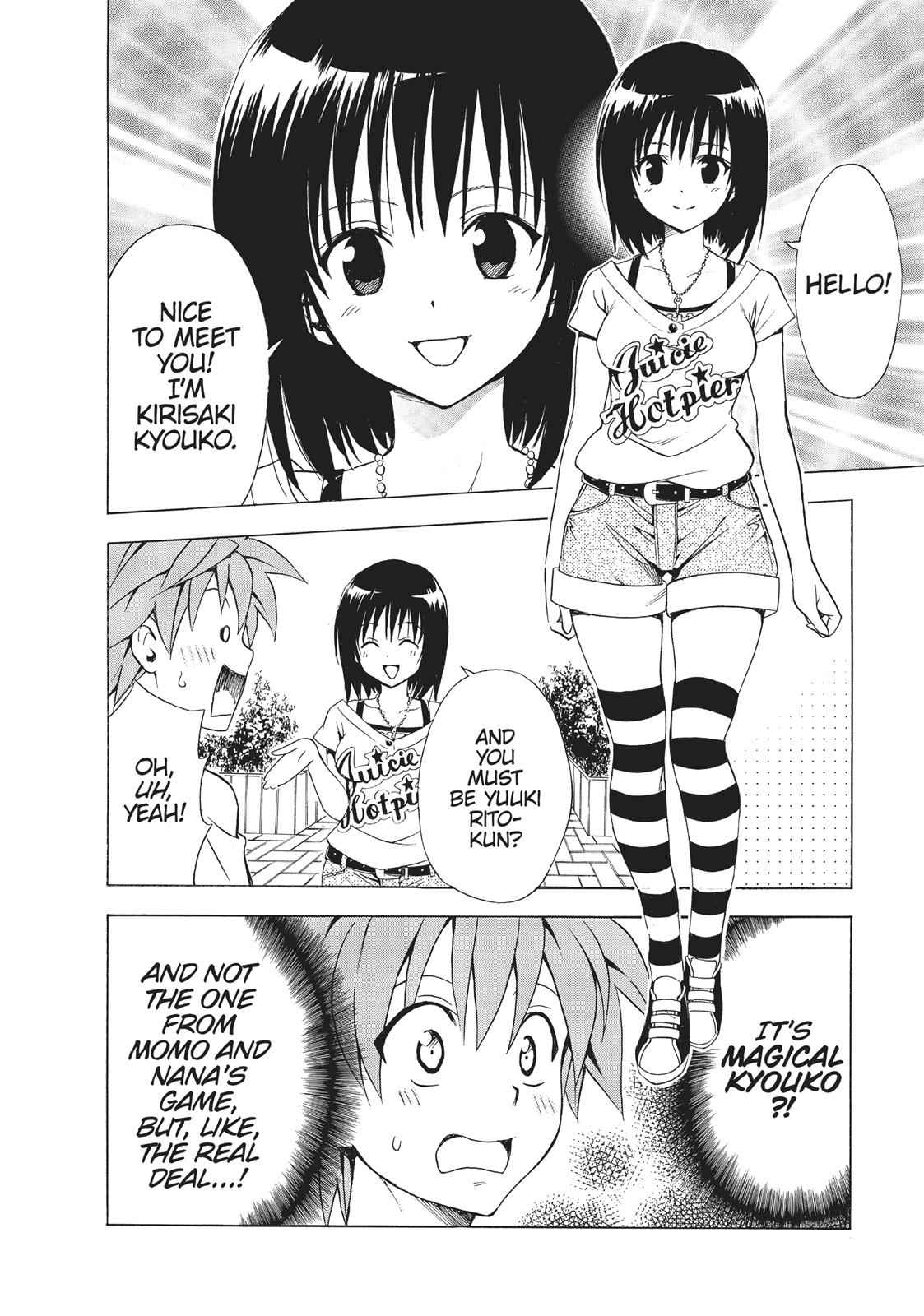 To Love-Ru Chap 154 - Next Chap 155