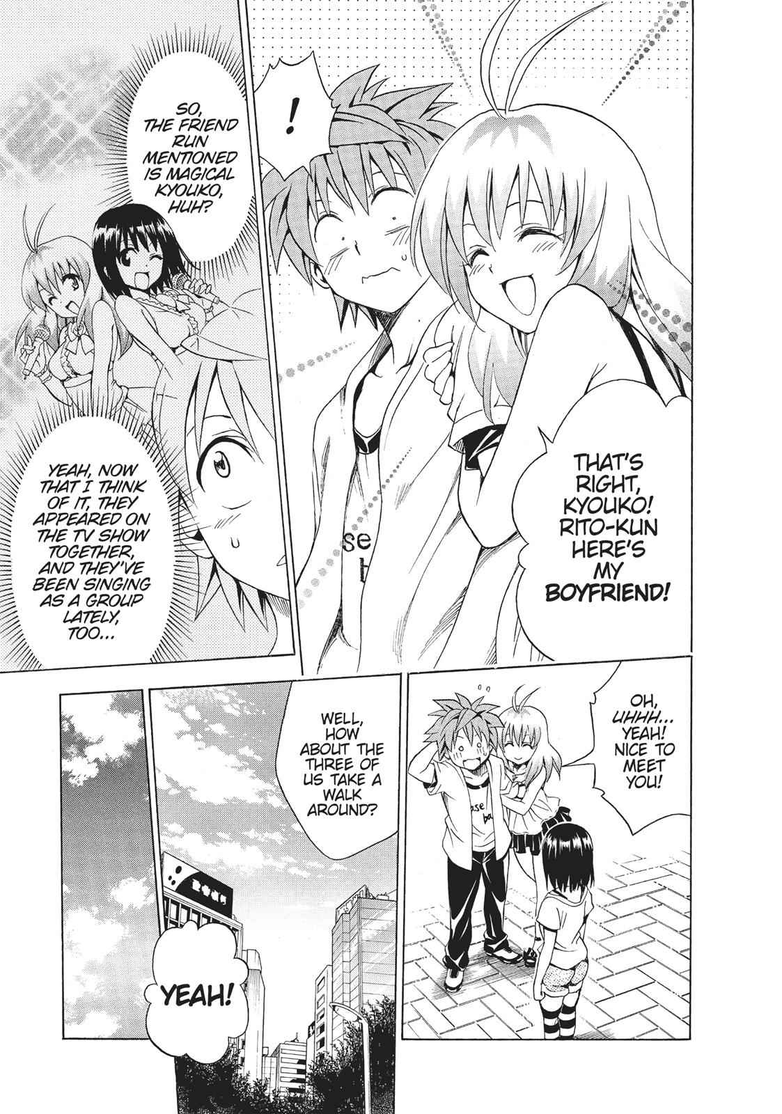 To Love-Ru Chap 154 - Next Chap 155