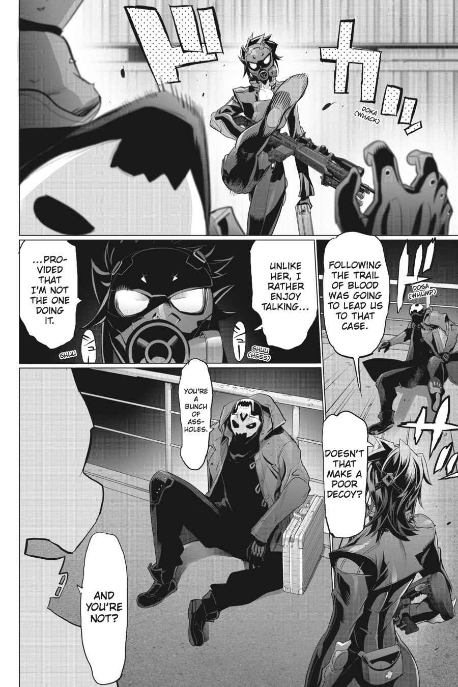 Triage X Chap 7 - Next Chap 8
