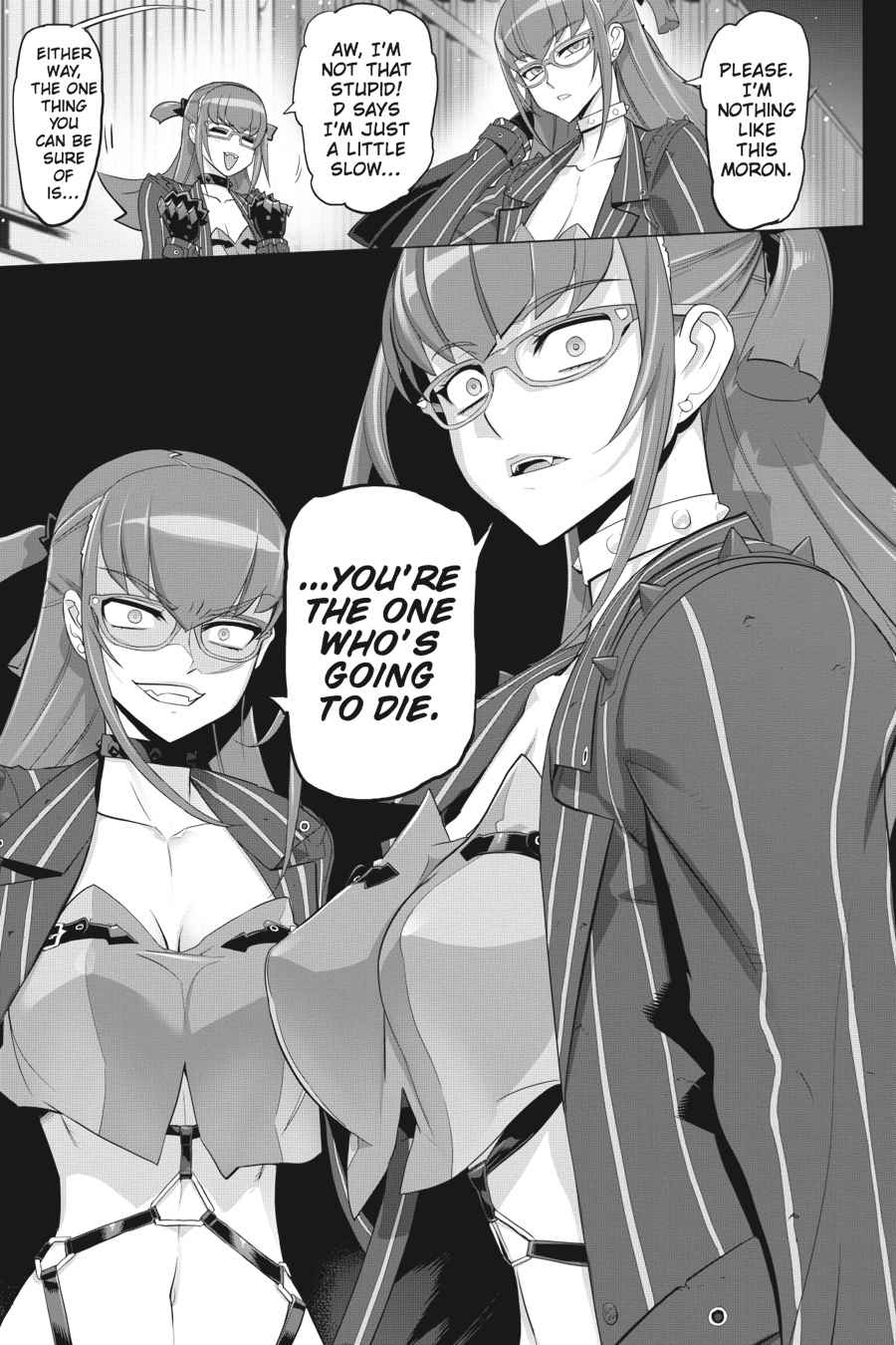 Triage X Chap 7 - Next Chap 8