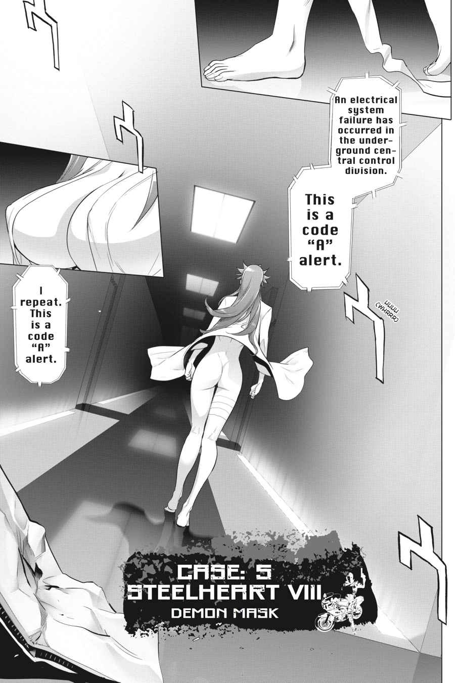 Triage X Chap 7 - Next Chap 8