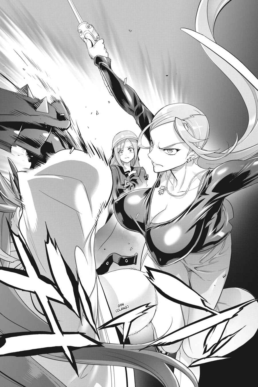 Triage X Chap 7 - Next Chap 8