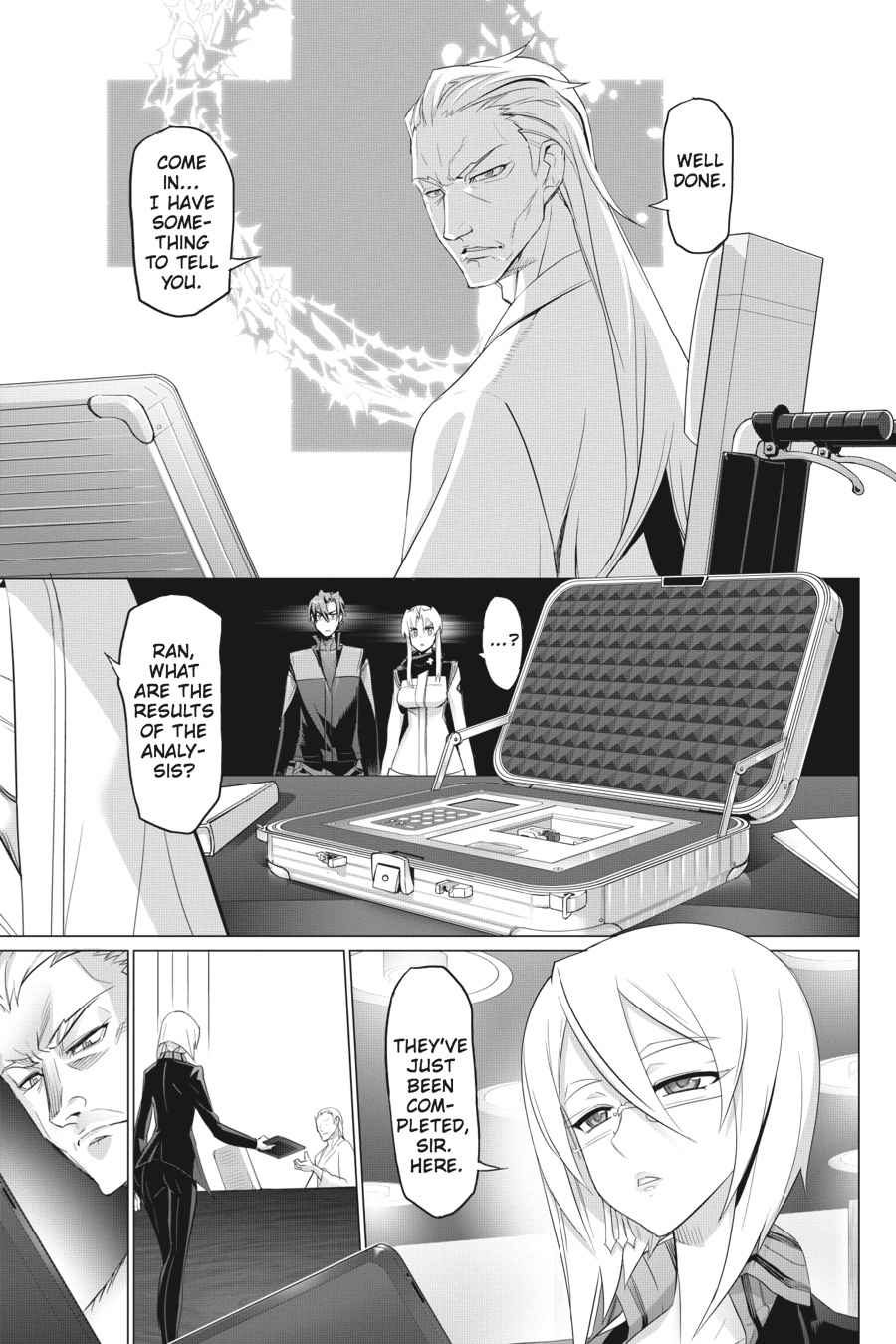 Triage X Chap 7 - Next Chap 8