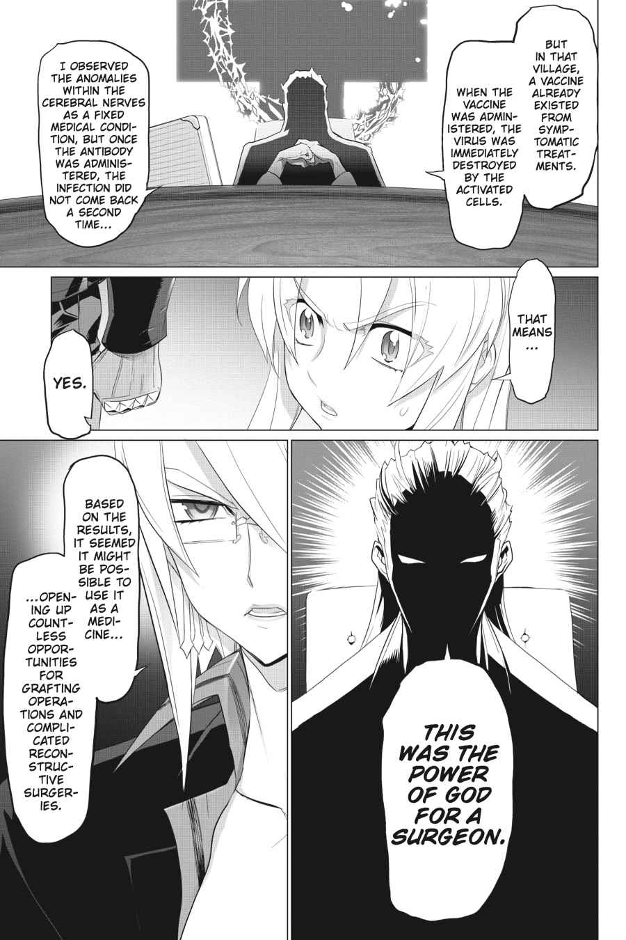 Triage X Chap 7 - Next Chap 8