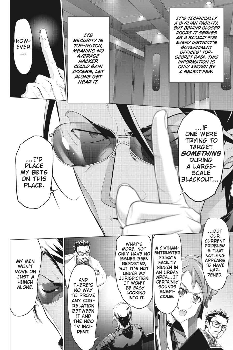 Triage X Chap 7 - Next Chap 8