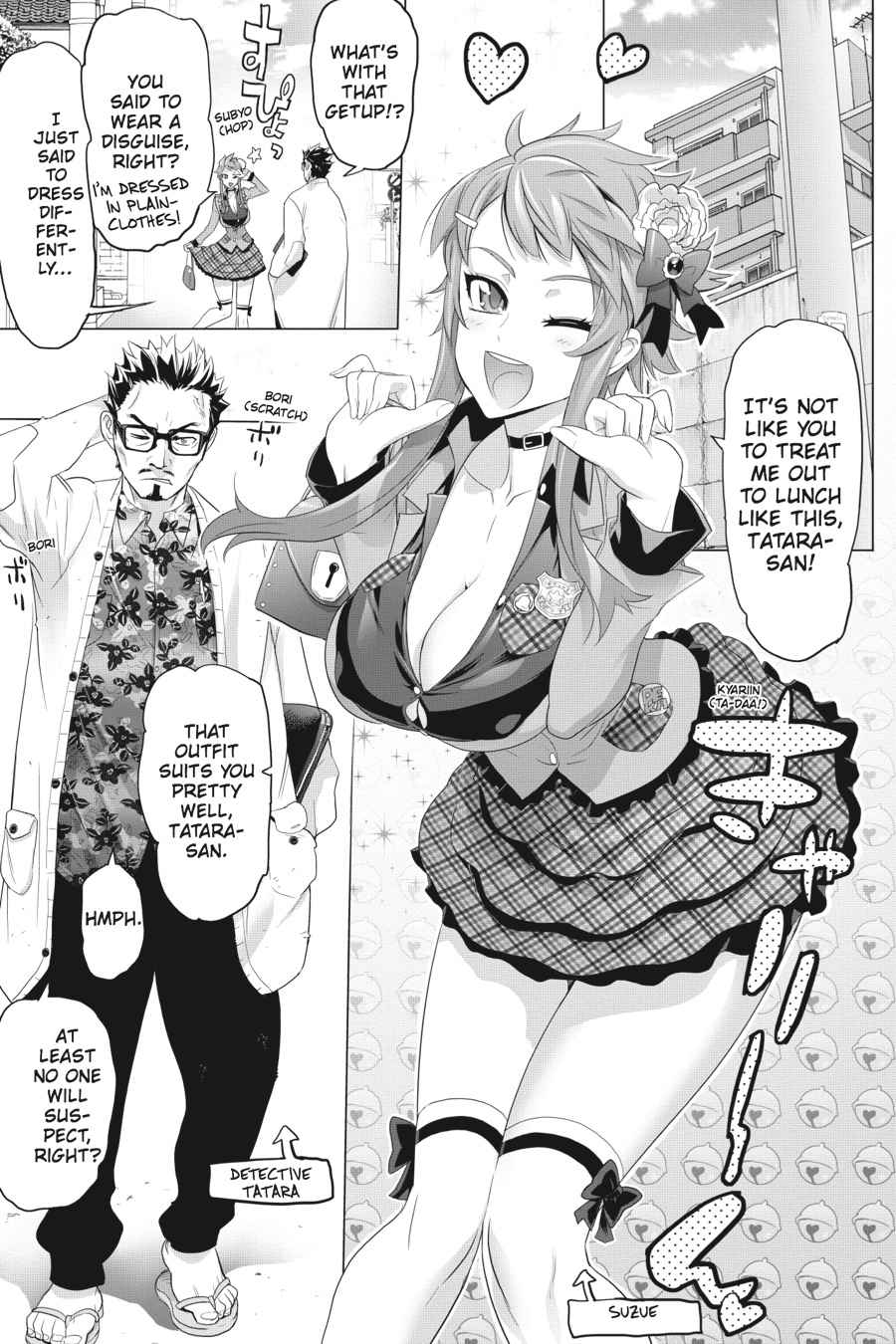 Triage X Chap 7 - Next Chap 8