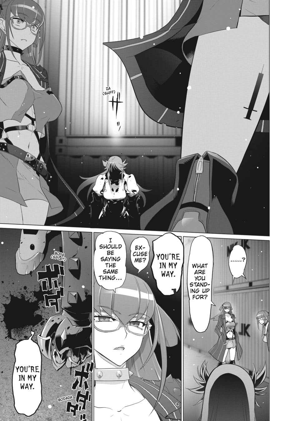 Triage X Chap 7 - Next Chap 8