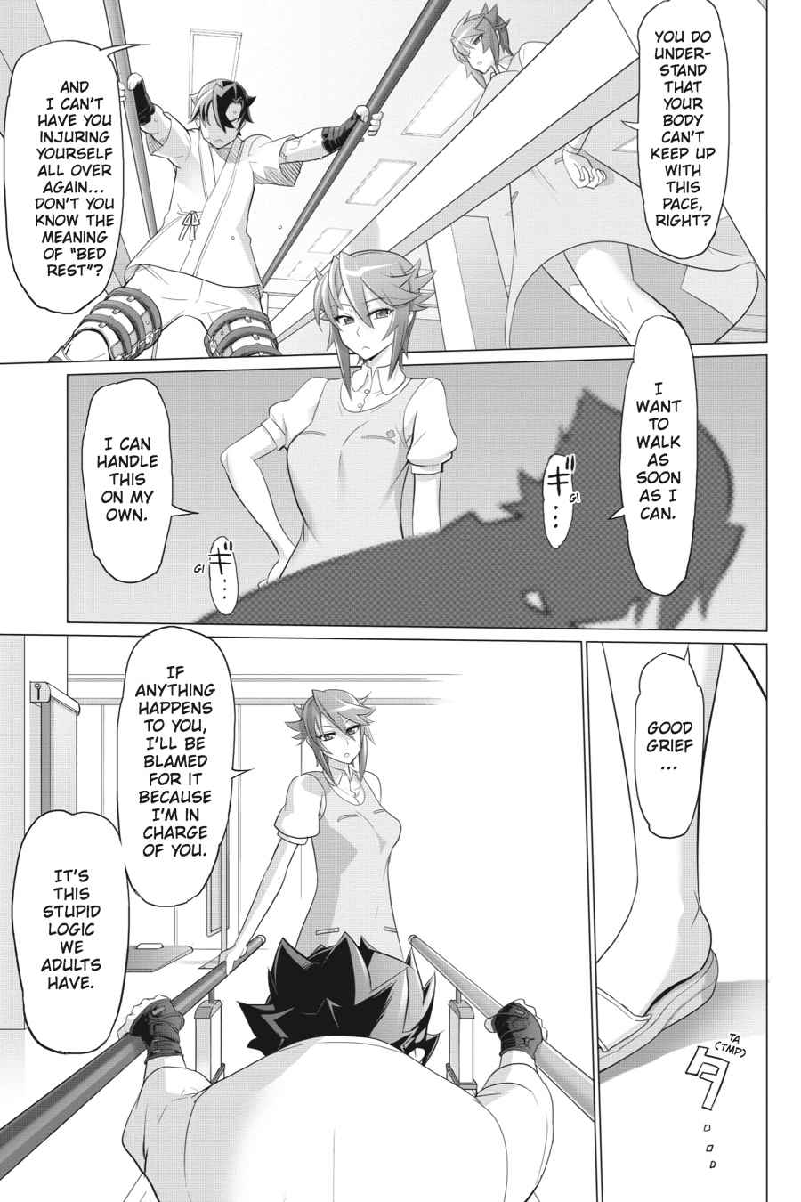 Triage X Chap 7 - Next Chap 8