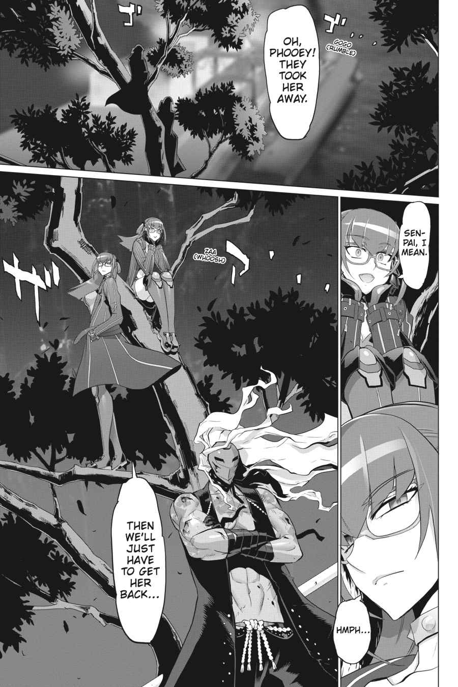 Triage X Chap 7 - Next Chap 8