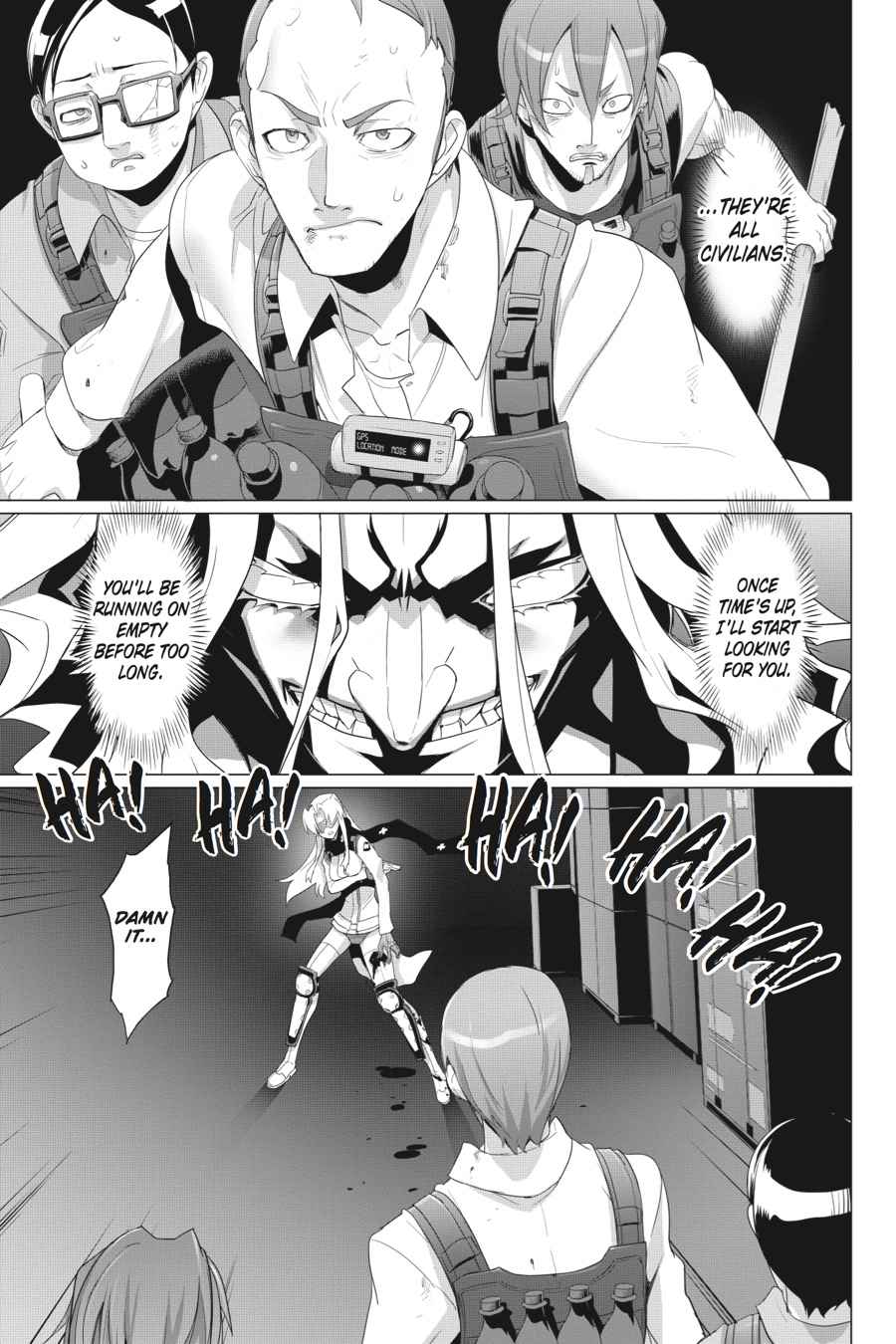 Triage X Chap 4 - Next Chap 5