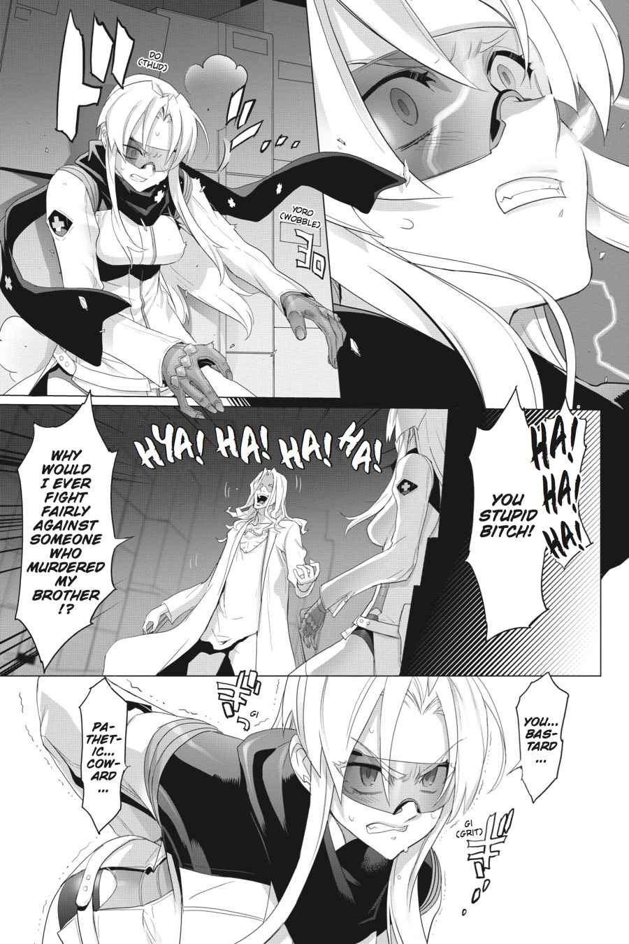 Triage X Chap 4 - Next Chap 5