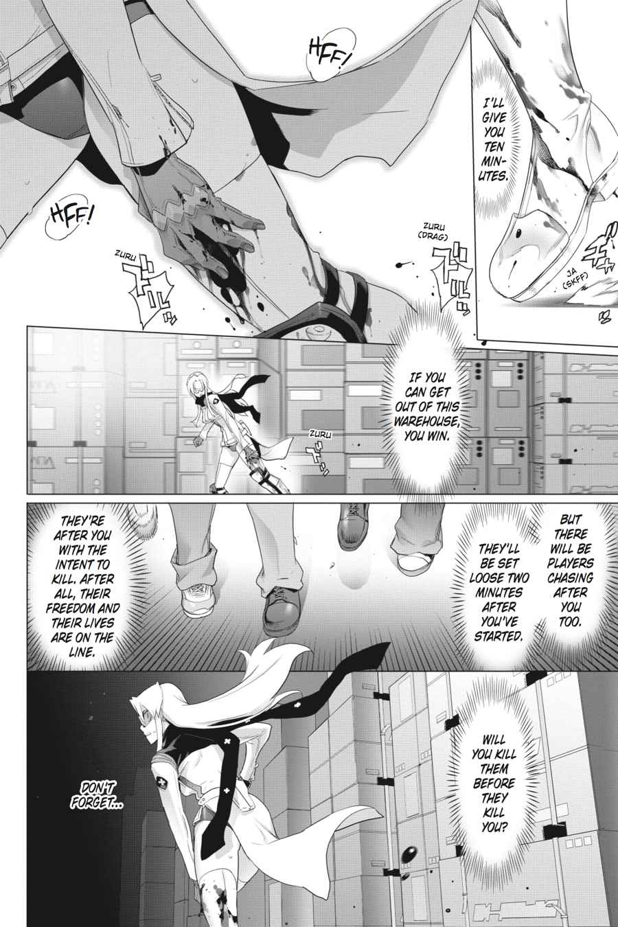 Triage X Chap 4 - Next Chap 5