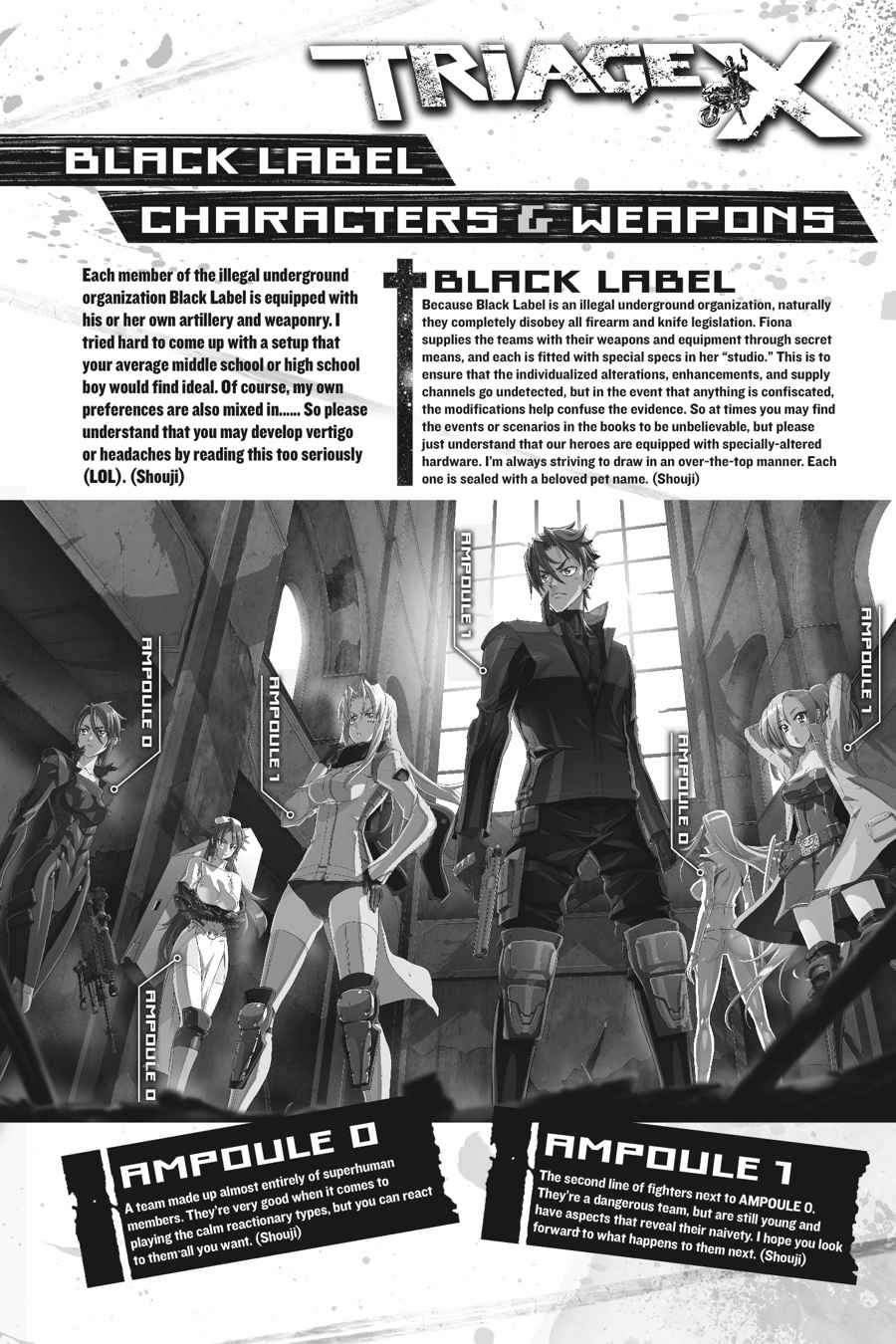 Triage X Chap 4 - Next Chap 5