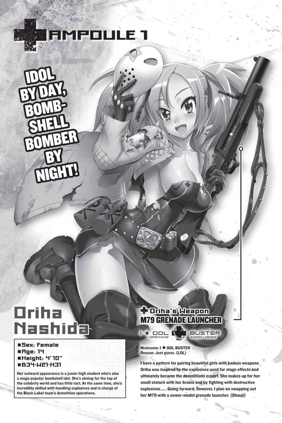 Triage X Chap 4 - Next Chap 5