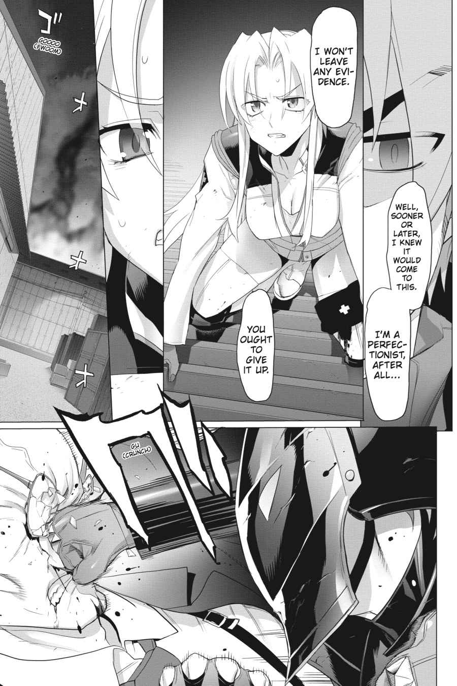 Triage X Chap 4 - Next Chap 5