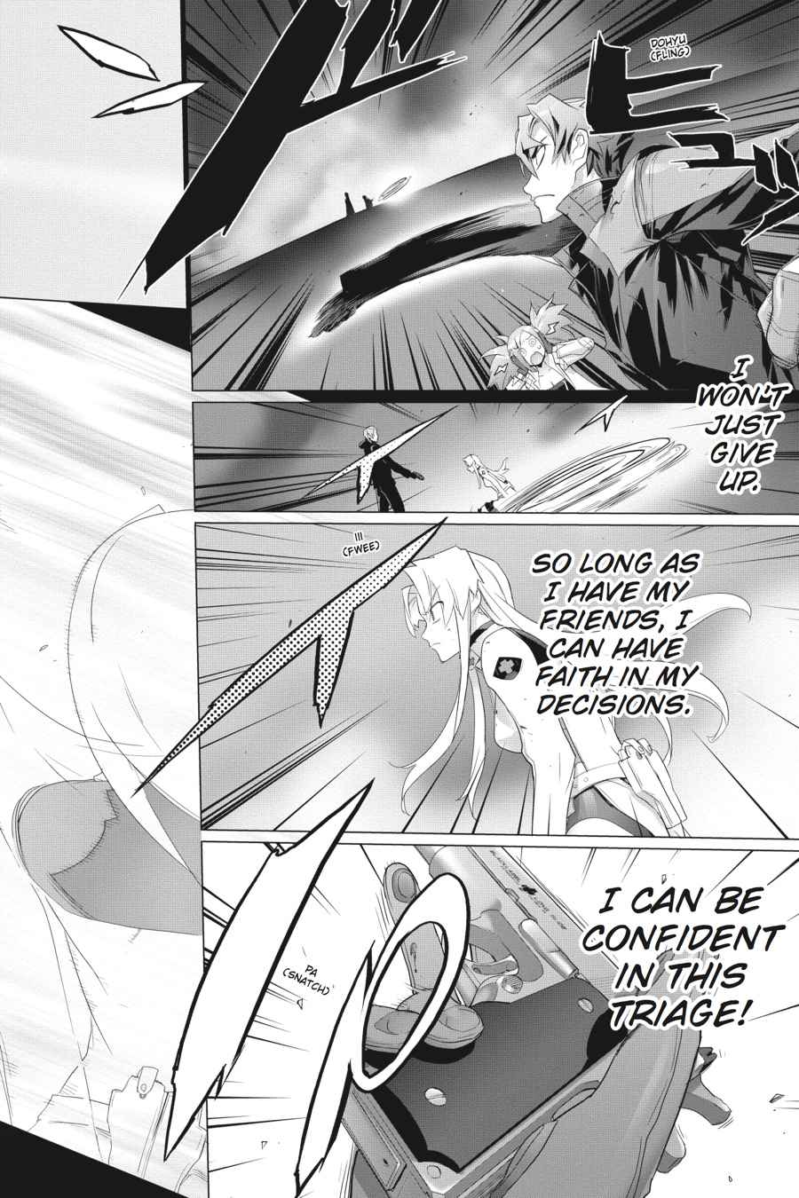 Triage X Chap 4 - Next Chap 5