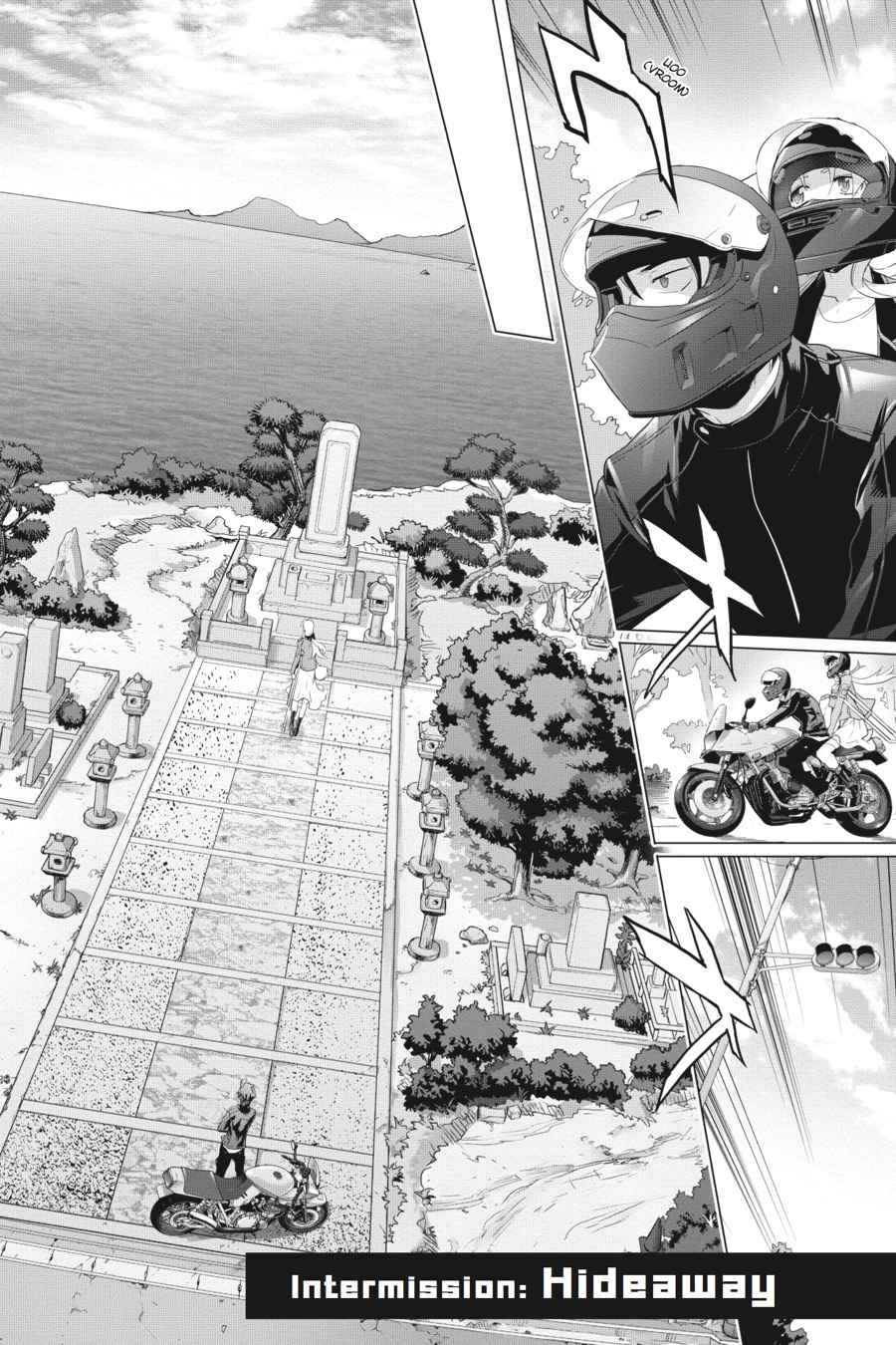 Triage X Chap 4 - Next Chap 5