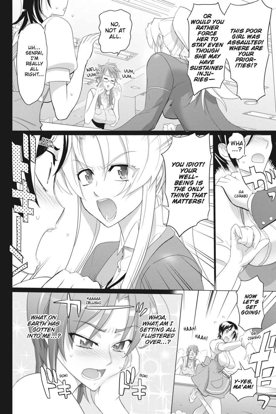 Triage X Chap 4 - Next Chap 5