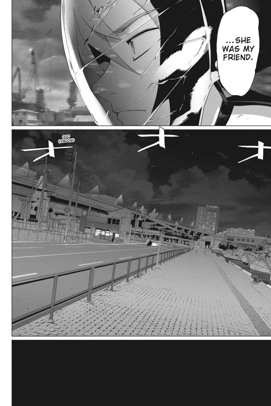 Triage X Chap 4 - Next Chap 5