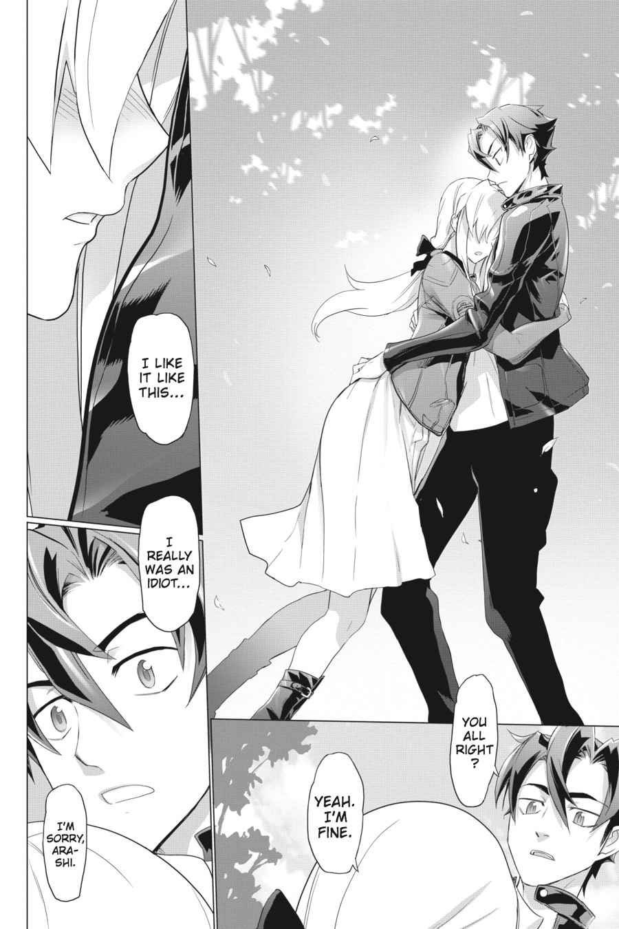 Triage X Chap 4 - Next Chap 5