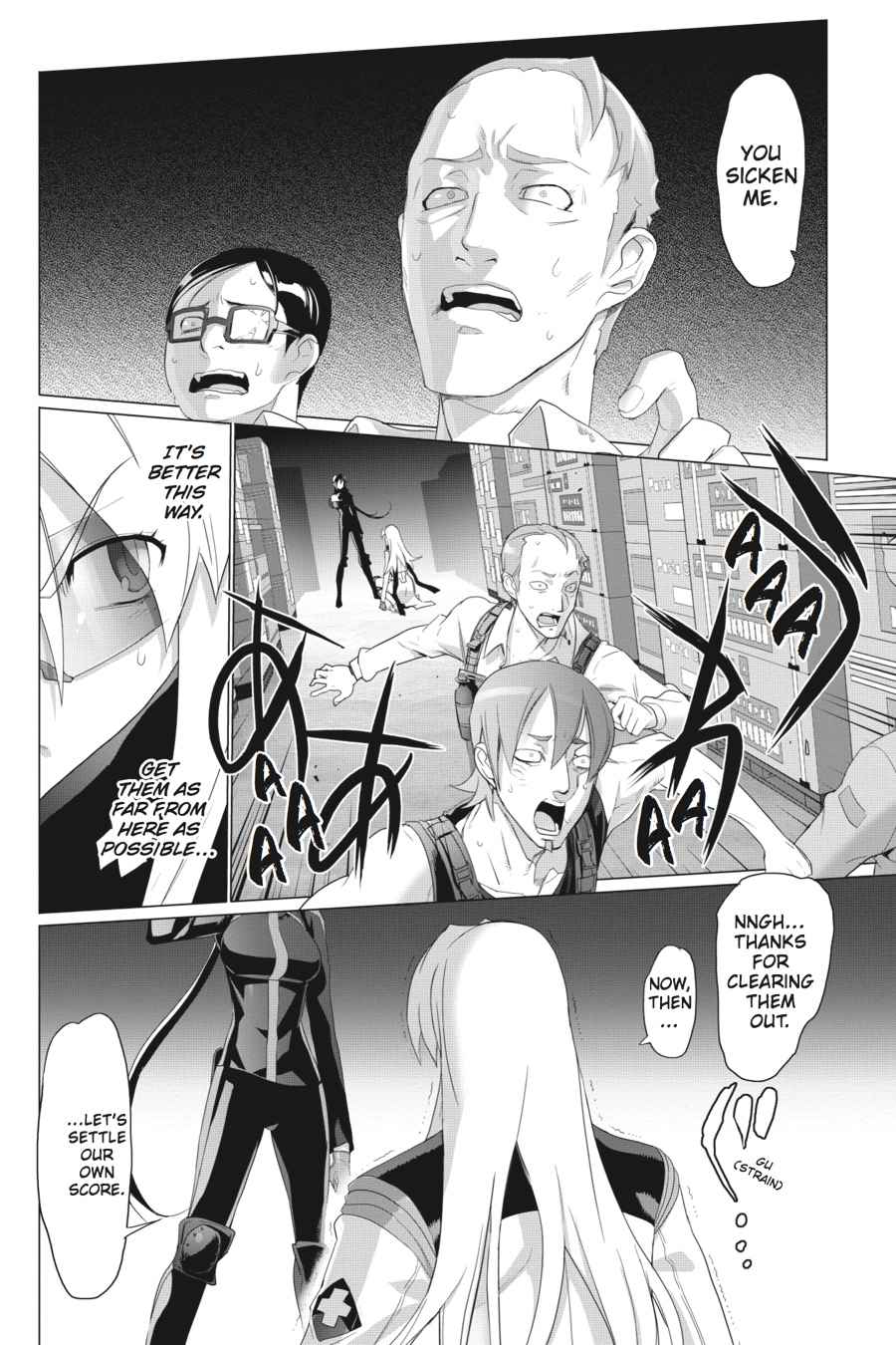 Triage X Chap 4 - Next Chap 5