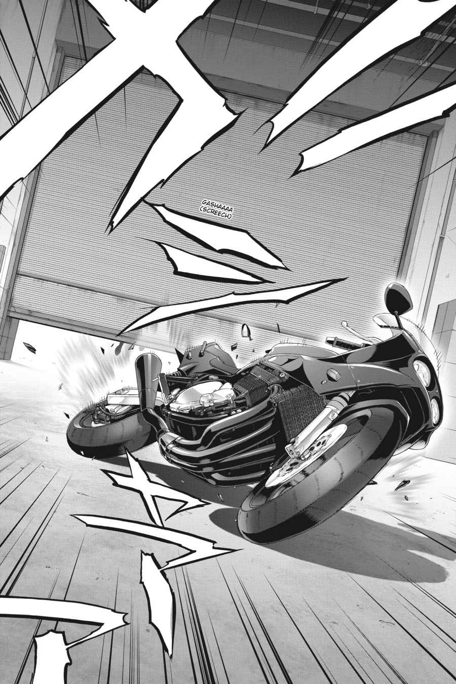 Triage X Chap 4 - Next Chap 5