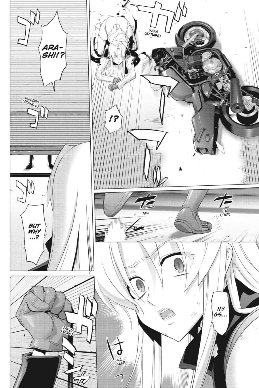 Triage X Chap 4 - Next Chap 5