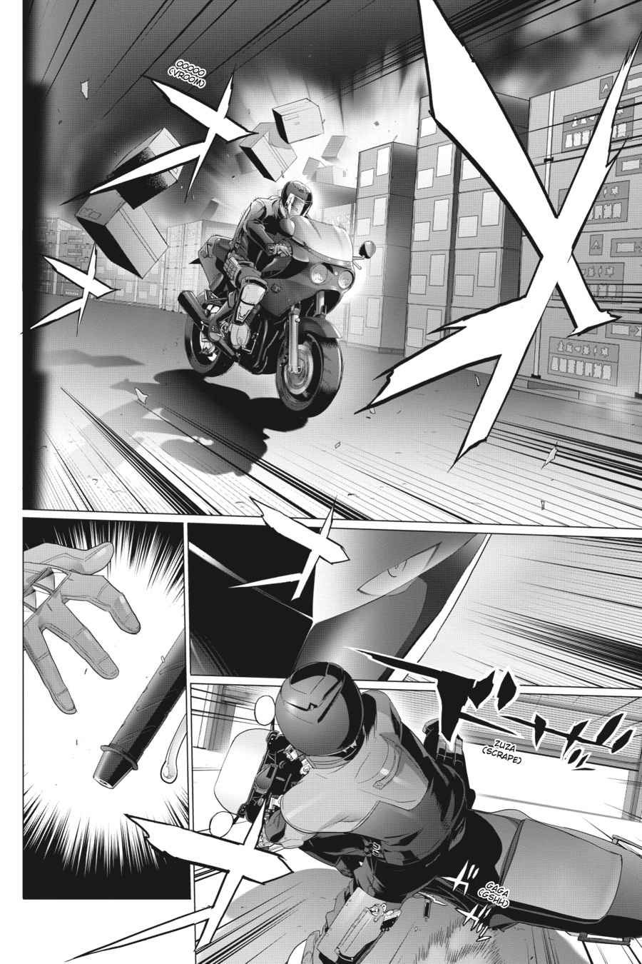 Triage X Chap 4 - Next Chap 5