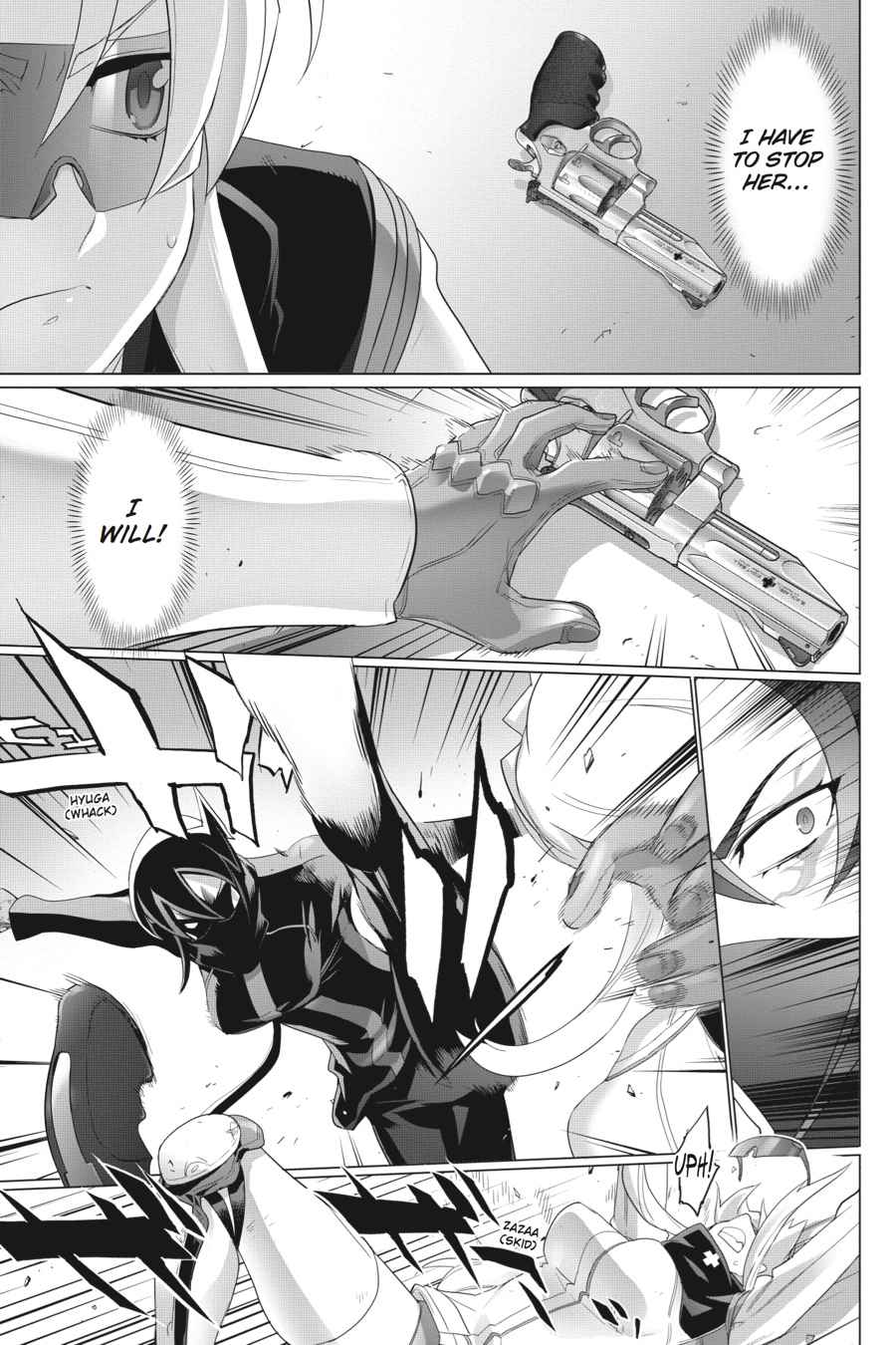 Triage X Chap 4 - Next Chap 5