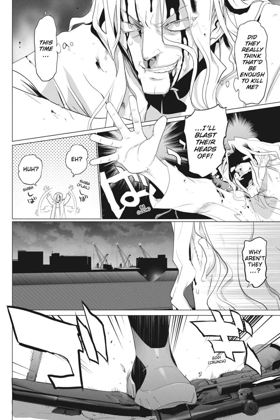Triage X Chap 4 - Next Chap 5