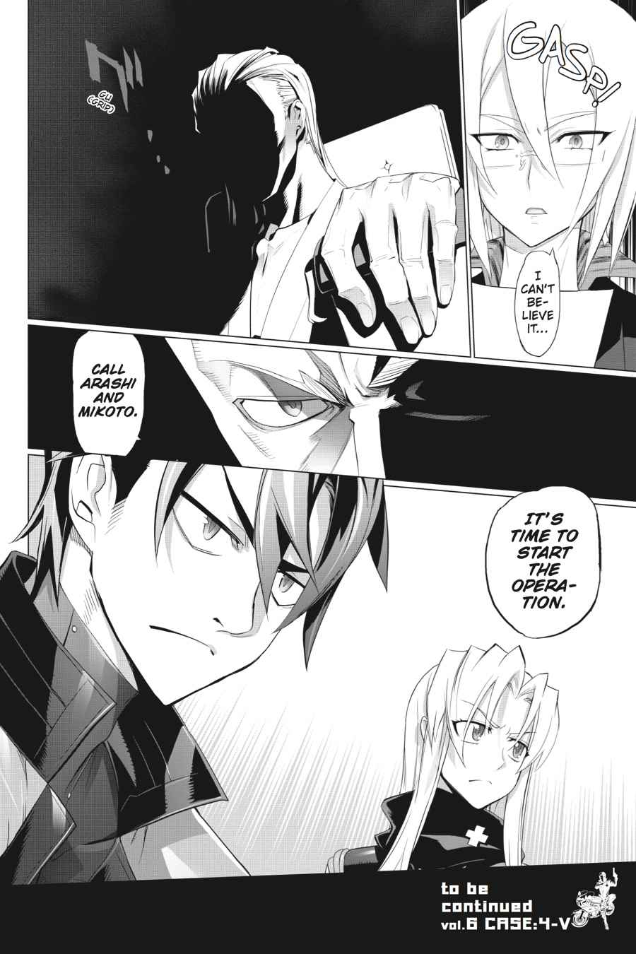 Triage X Chap 5 - Next Chap 6
