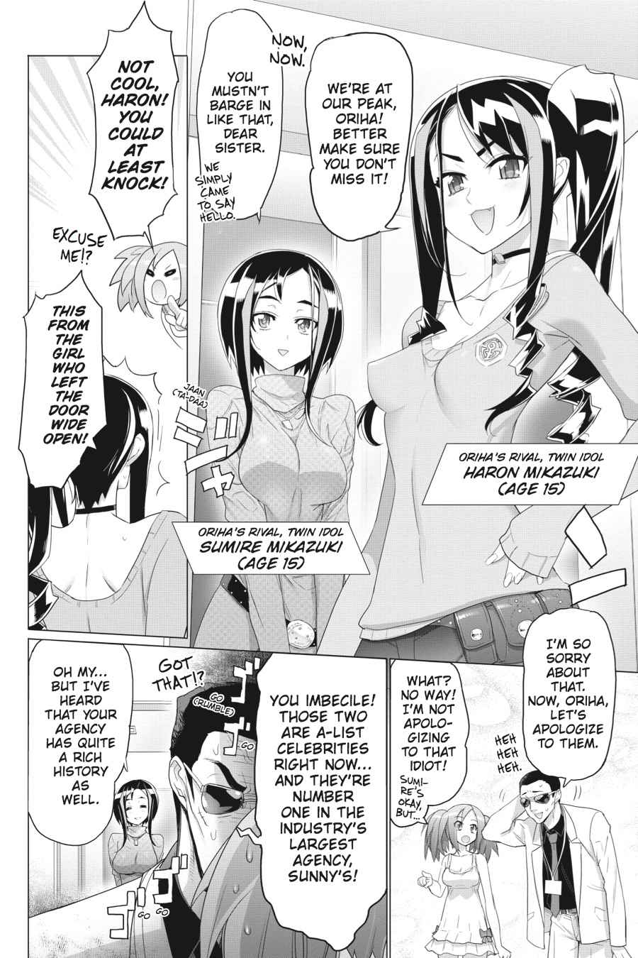 Triage X Chap 5 - Next Chap 6