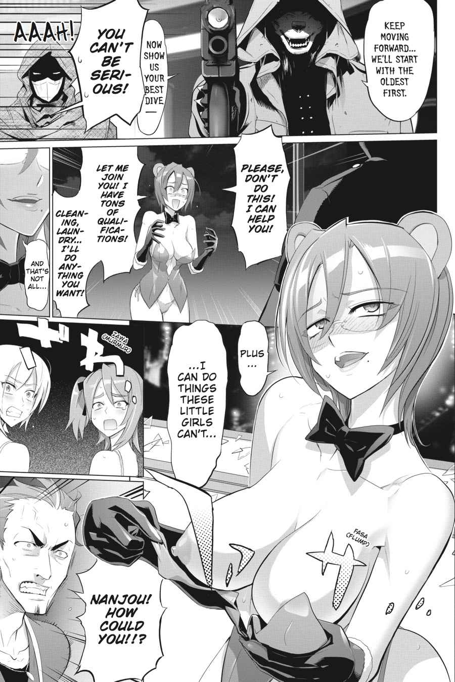 Triage X Chap 5 - Next Chap 6